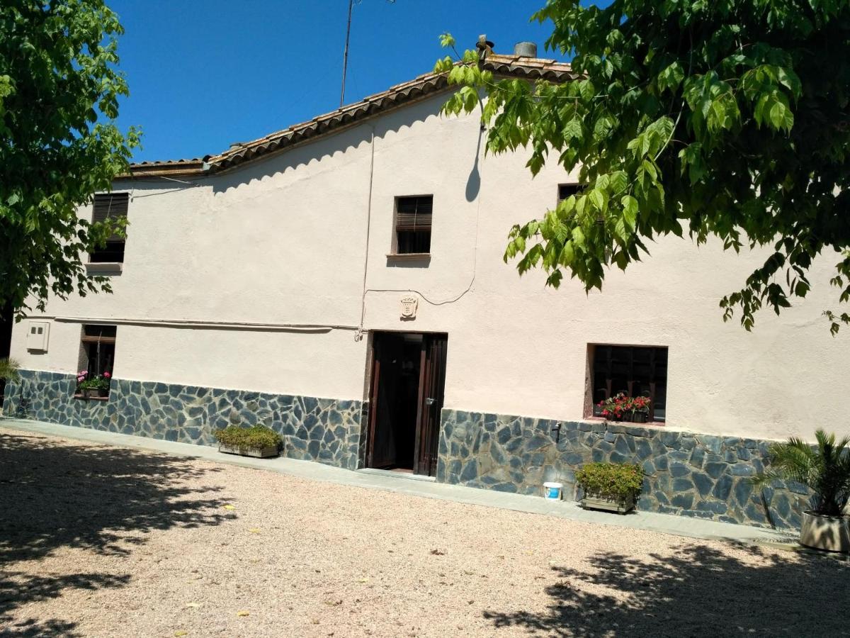 Casa Rural "Can Abres" Vilobi D'Onyar Girona Vilovi de Onar Экстерьер фото